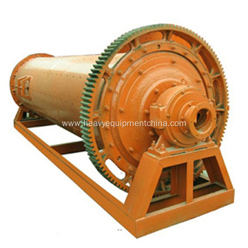 Horizontal Grinding Machine Portable Ball Mill